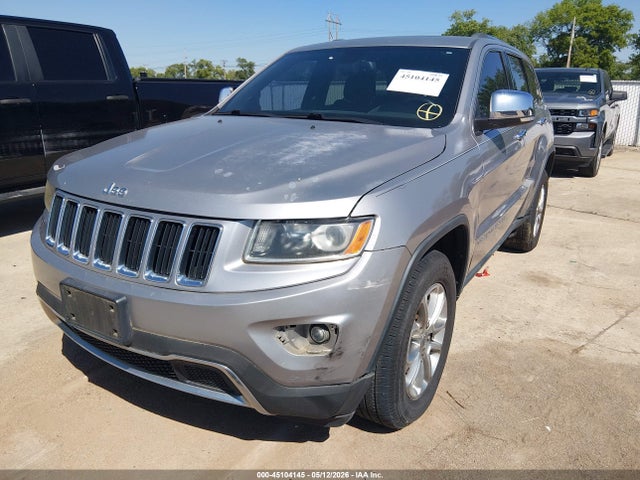 Продажа на аукционе авто 2014 Jeep Grand Cherokee Limited, vin: 1C4RJFBT2EC150597, номер лота: 45104145