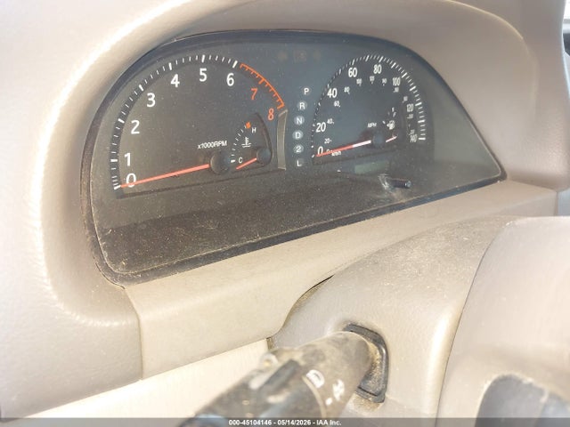Продаж на аукціоні авто 2002 Toyota Camry Xle, vin: 4T1BE32K12U543049, номер лоту: 45104146