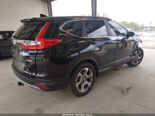 Auction sale of the 2019 Honda Cr-v Ex, vin: 5J6RW2H58KA018755, lot number: 45104147