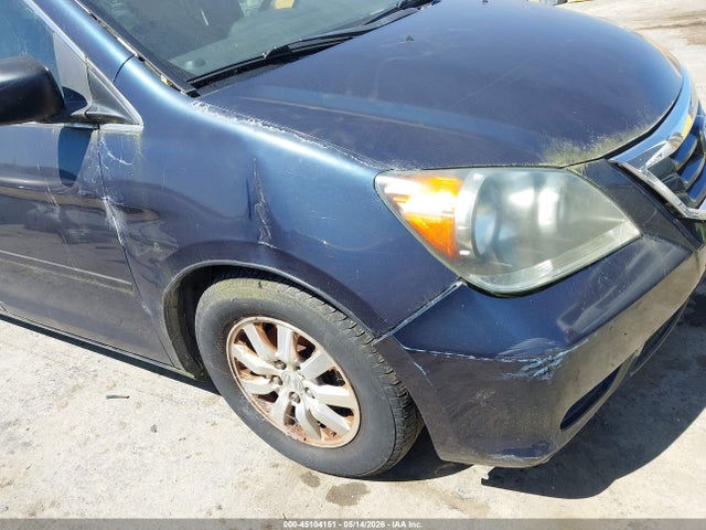 Продажа на аукционе авто 2010 Honda Odyssey Ex-l, vin: 5FNRL3H62AB066237, номер лота: 45104151
