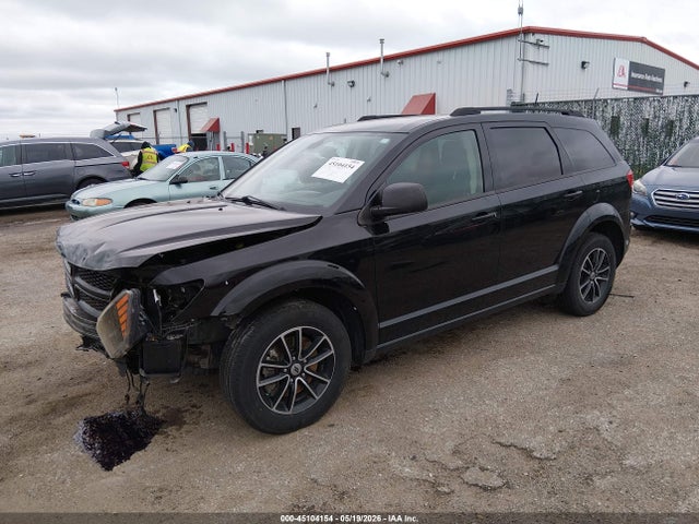 Dodge JOURNEY SE 2018 3C4PDCAB2JT530303 Image 2