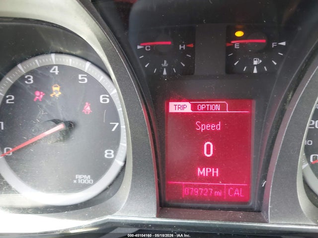 Aukcja sprzedaży 2013 Gmc Terrain Slt-2, vin: 2GKFLWE30D6276459, numer aukcji: 45104160
