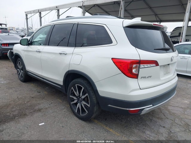 Aukcja sprzedaży 2019 Honda Pilot Elite, vin: 5FNYF6H09KB084204, numer aukcji: 45104165