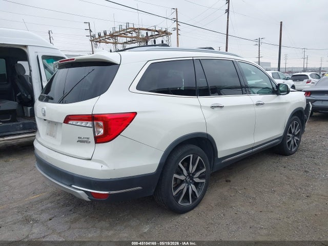 Aukcja sprzedaży 2019 Honda Pilot Elite, vin: 5FNYF6H09KB084204, numer aukcji: 45104165
