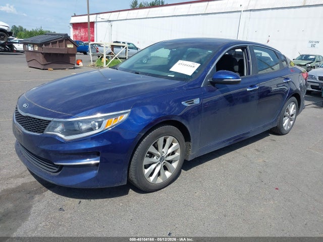KIA Optima Lx 2017 5XXGT4L30HG163082 Image 2