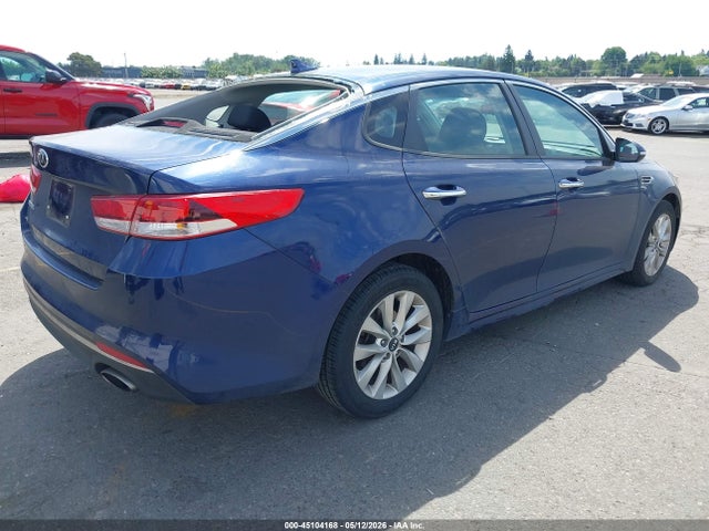 KIA Optima Lx 2017 5XXGT4L30HG163082 Image 4