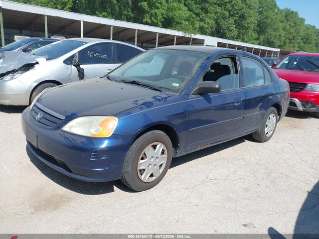 Продаж на аукціоні авто 2003 Honda Civic Lx, vin: 1HGES16593L022673, номер лоту: 45104172