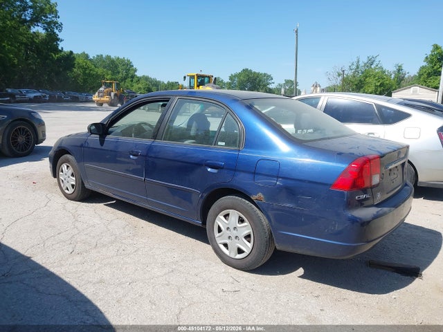 Продаж на аукціоні авто 2003 Honda Civic Lx, vin: 1HGES16593L022673, номер лоту: 45104172