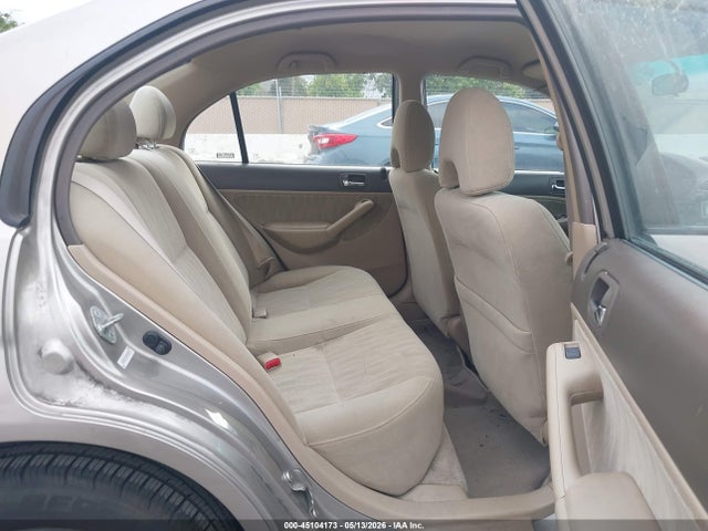 45104173 :رقم المزاد ، 2HGES16554H643293 vin ، 2004 Honda Civic Lx مزاد بيع