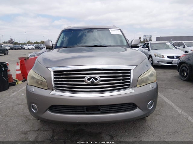 2013 Infiniti Qx56 მანქანა იყიდება აუქციონზე, vin: JN8AZ2NE3D9041156, აუქციონის ნომერი: 45104174