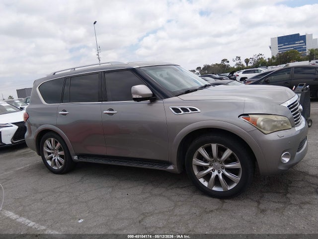 2013 Infiniti Qx56 მანქანა იყიდება აუქციონზე, vin: JN8AZ2NE3D9041156, აუქციონის ნომერი: 45104174