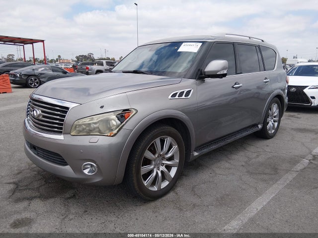 2013 Infiniti Qx56 მანქანა იყიდება აუქციონზე, vin: JN8AZ2NE3D9041156, აუქციონის ნომერი: 45104174