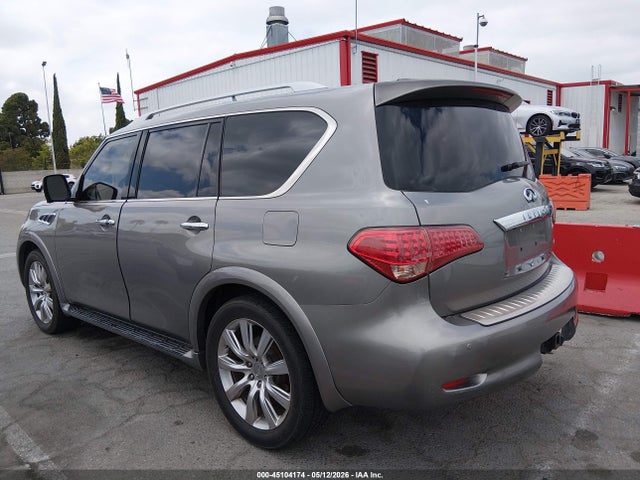 2013 Infiniti Qx56 მანქანა იყიდება აუქციონზე, vin: JN8AZ2NE3D9041156, აუქციონის ნომერი: 45104174