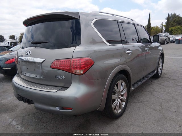 2013 Infiniti Qx56 მანქანა იყიდება აუქციონზე, vin: JN8AZ2NE3D9041156, აუქციონის ნომერი: 45104174