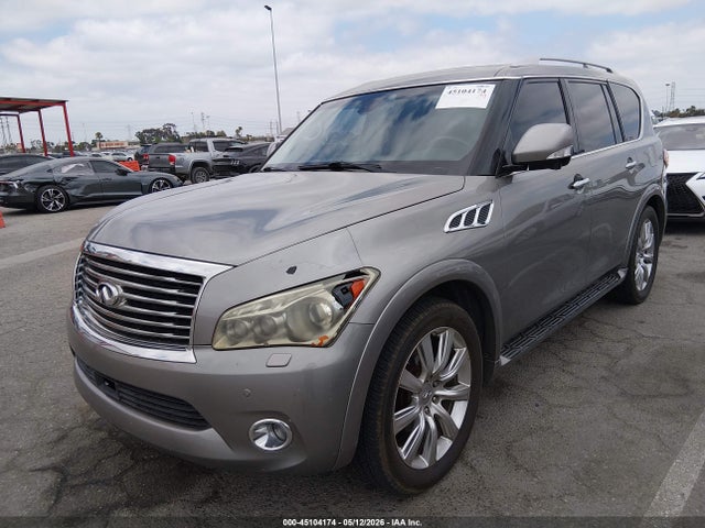 2013 Infiniti Qx56 მანქანა იყიდება აუქციონზე, vin: JN8AZ2NE3D9041156, აუქციონის ნომერი: 45104174