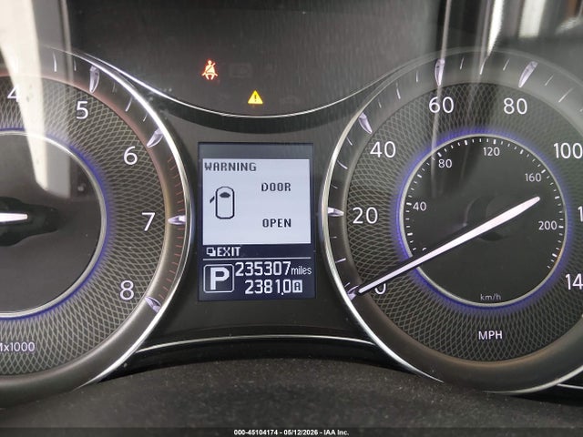 2013 Infiniti Qx56 მანქანა იყიდება აუქციონზე, vin: JN8AZ2NE3D9041156, აუქციონის ნომერი: 45104174