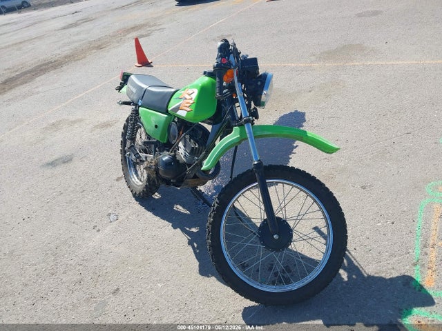 Aukcja sprzedaży 2001 Kawasaki Ke100 B, vin: JKAKETB121C051799, numer aukcji: 45104179