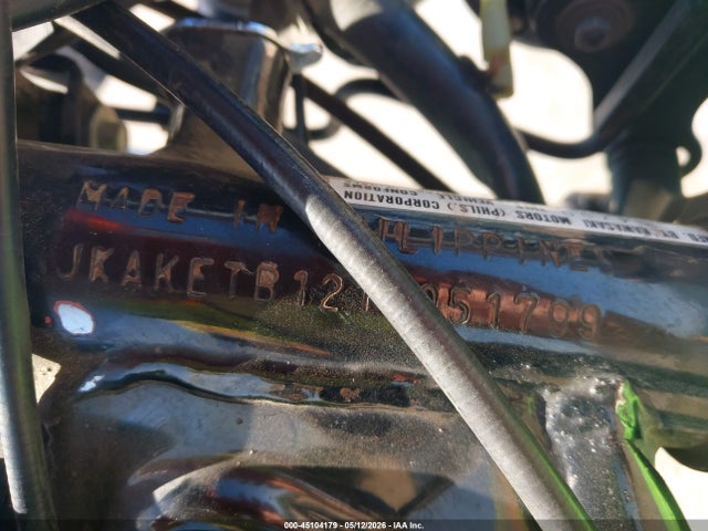 Auction sale of the 2001 Kawasaki Ke100 B, vin: JKAKETB121C051799, lot number: 45104179