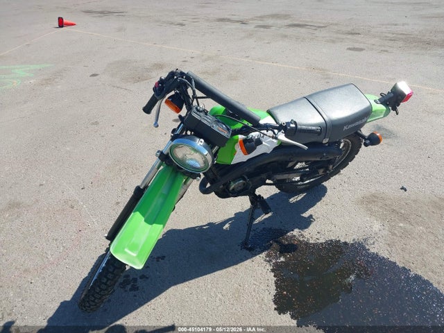 Aukcja sprzedaży 2001 Kawasaki Ke100 B, vin: JKAKETB121C051799, numer aukcji: 45104179