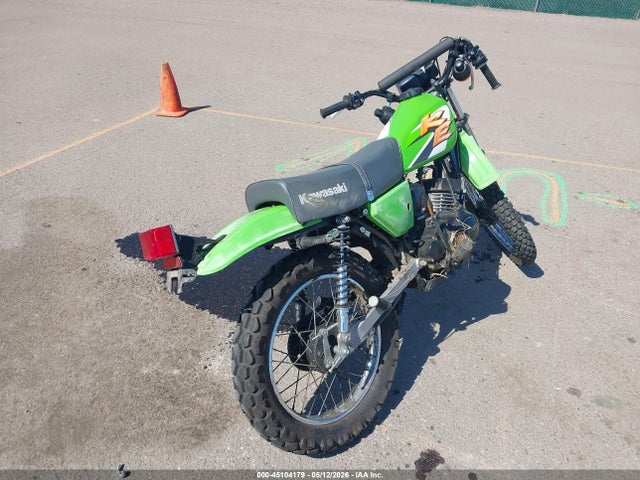 Auction sale of the 2001 Kawasaki Ke100 B, vin: JKAKETB121C051799, lot number: 45104179