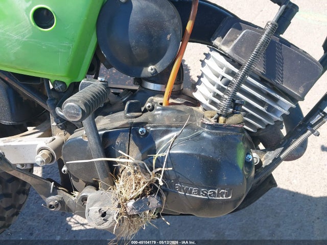Aukcja sprzedaży 2001 Kawasaki Ke100 B, vin: JKAKETB121C051799, numer aukcji: 45104179