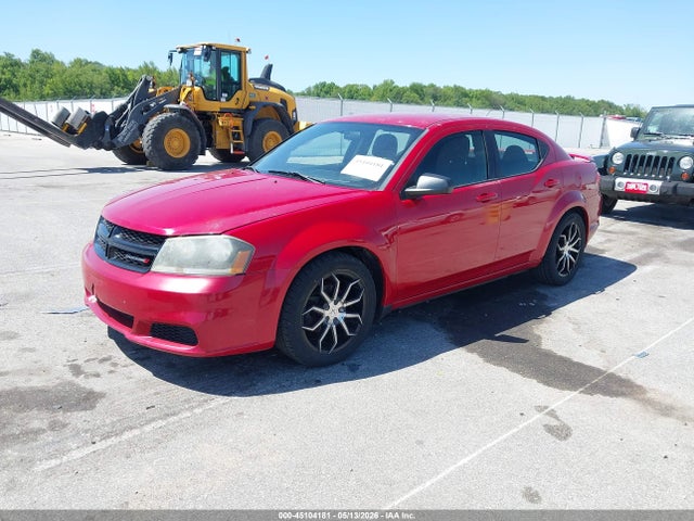 Aukcja sprzedaży 2014 Dodge Avenger Se, vin: 1C3CDZAB3EN234606, numer aukcji: 45104181