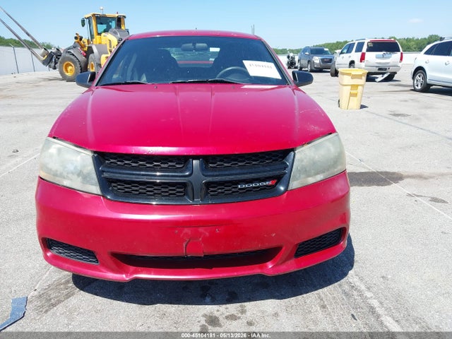 Aukcja sprzedaży 2014 Dodge Avenger Se, vin: 1C3CDZAB3EN234606, numer aukcji: 45104181