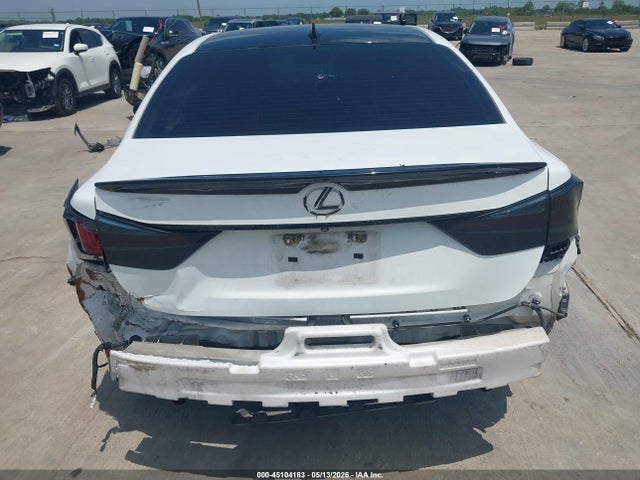 45104183 :رقم المزاد ، JTHCZ1BL0KA010975 vin ، 2019 Lexus Gs 350 F Sport مزاد بيع