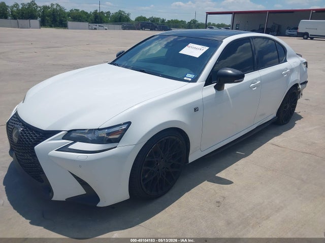 45104183 :رقم المزاد ، JTHCZ1BL0KA010975 vin ، 2019 Lexus Gs 350 F Sport مزاد بيع
