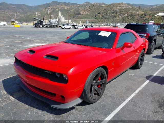 Dodge Challenger Srt Hellcat 2022 2C3CDZC99NH148753 Image 2