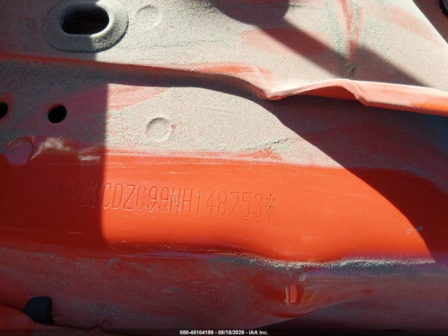 Dodge Challenger Srt Hellcat 2022 2C3CDZC99NH148753 Image 9
