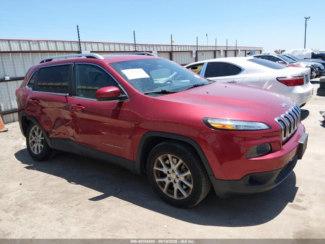 45104200 :رقم المزاد ، 1C4PJLCS2FW671668 vin ، 2015 Jeep Cherokee Latitude مزاد بيع