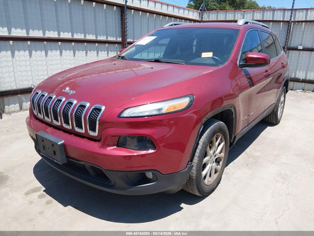 45104200 :رقم المزاد ، 1C4PJLCS2FW671668 vin ، 2015 Jeep Cherokee Latitude مزاد بيع