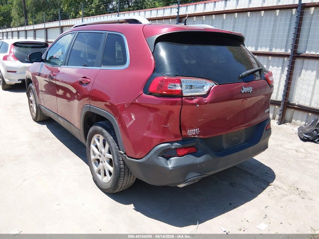 45104200 :رقم المزاد ، 1C4PJLCS2FW671668 vin ، 2015 Jeep Cherokee Latitude مزاد بيع