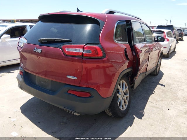 45104200 :رقم المزاد ، 1C4PJLCS2FW671668 vin ، 2015 Jeep Cherokee Latitude مزاد بيع