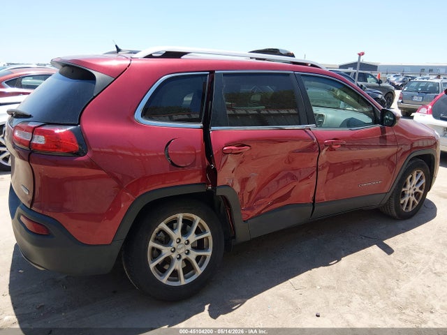 45104200 :رقم المزاد ، 1C4PJLCS2FW671668 vin ، 2015 Jeep Cherokee Latitude مزاد بيع