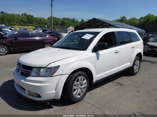 2017 Dodge Journey Se მანქანა იყიდება აუქციონზე, vin: 3C4PDCAB9HT545603, აუქციონის ნომერი: 45104201