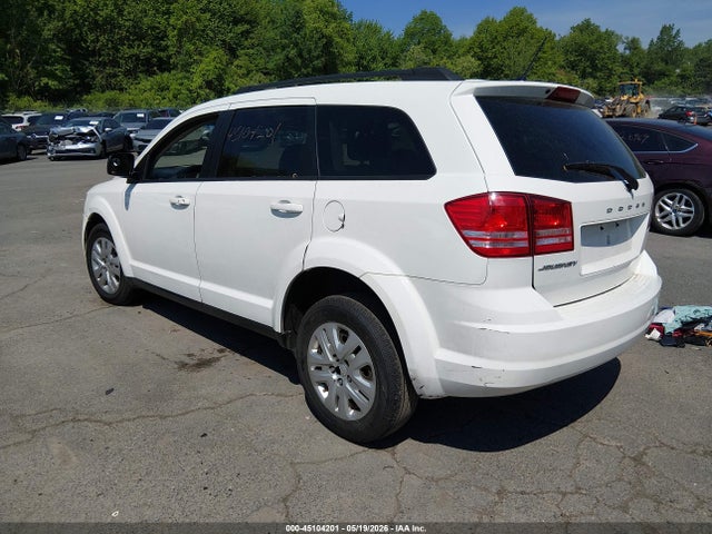 2017 Dodge Journey Se მანქანა იყიდება აუქციონზე, vin: 3C4PDCAB9HT545603, აუქციონის ნომერი: 45104201