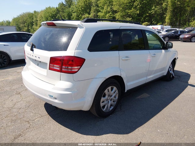 2017 Dodge Journey Se მანქანა იყიდება აუქციონზე, vin: 3C4PDCAB9HT545603, აუქციონის ნომერი: 45104201