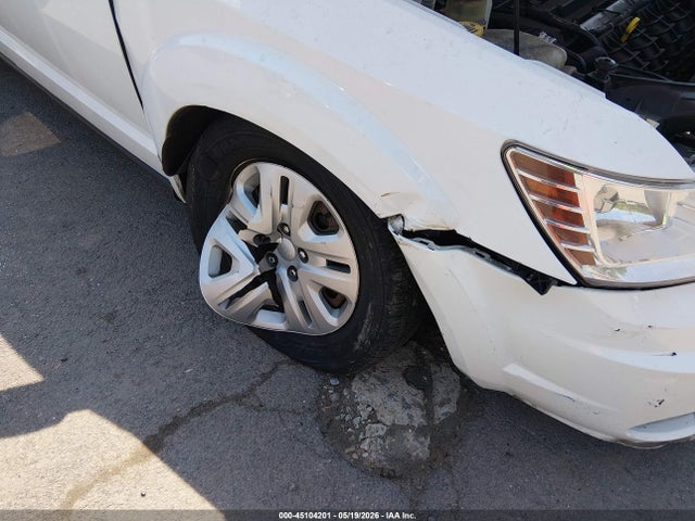 2017 Dodge Journey Se მანქანა იყიდება აუქციონზე, vin: 3C4PDCAB9HT545603, აუქციონის ნომერი: 45104201