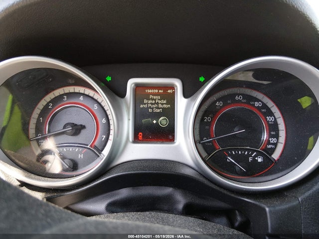 2017 Dodge Journey Se მანქანა იყიდება აუქციონზე, vin: 3C4PDCAB9HT545603, აუქციონის ნომერი: 45104201