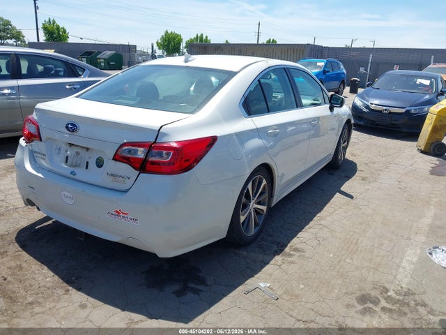 4S3BNAN64G3029085 Subaru Legacy 2.5i Limited