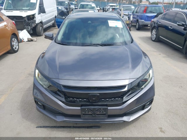3N1AB8CV4LY207072 Nissan Sentra Sv Xtronic Cvt