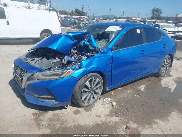 3N1AB8CV4LY207072 Nissan Sentra Sv Xtronic Cvt