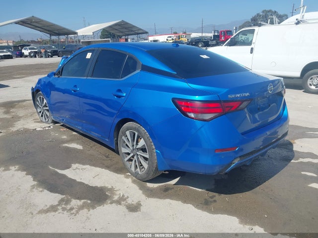 3N1AB8CV4LY207072 Nissan Sentra Sv Xtronic Cvt