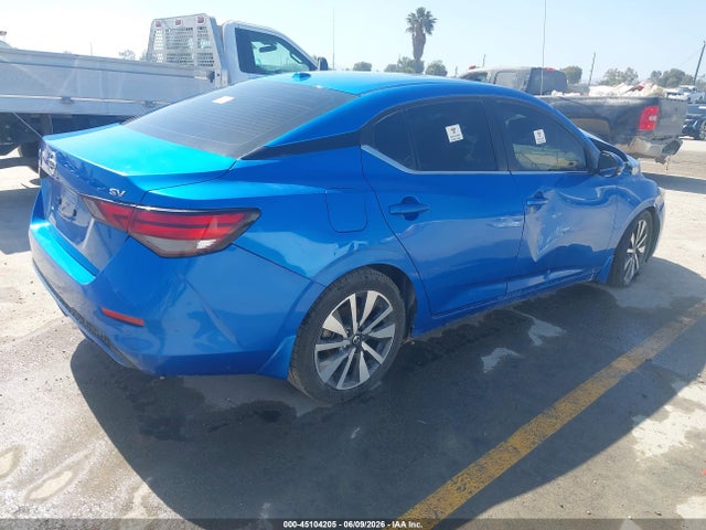 3N1AB8CV4LY207072 Nissan Sentra Sv Xtronic Cvt