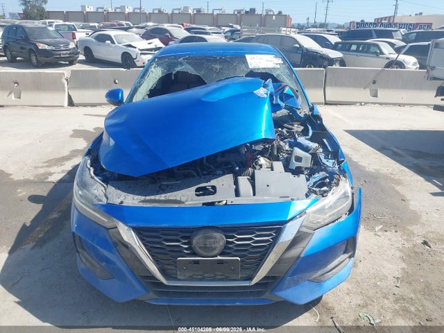 3N1AB8CV4LY207072 Nissan Sentra Sv Xtronic Cvt
