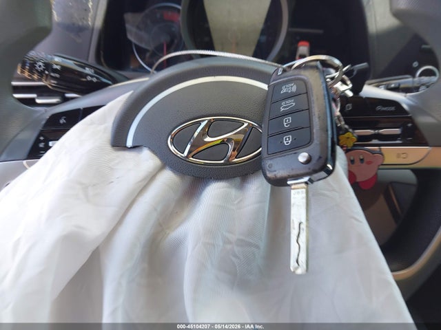 45104207 :رقم المزاد ، 5NPLL4AG0MH036609 vin ، 2021 Hyundai Elantra Se مزاد بيع