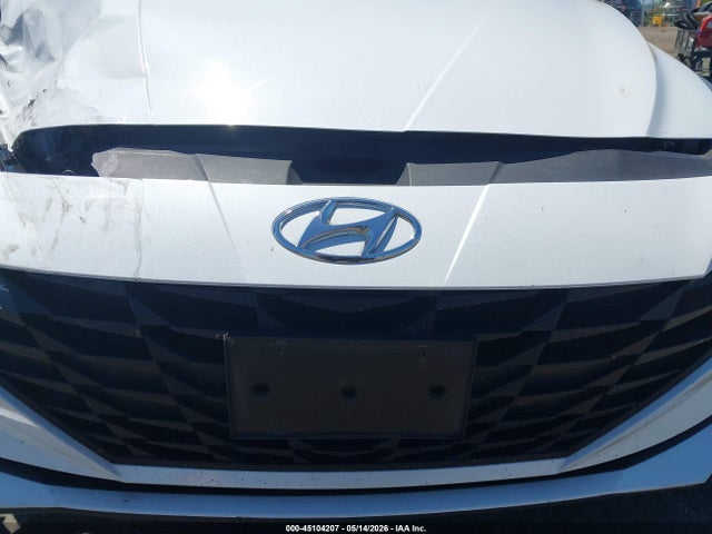 45104207 :رقم المزاد ، 5NPLL4AG0MH036609 vin ، 2021 Hyundai Elantra Se مزاد بيع