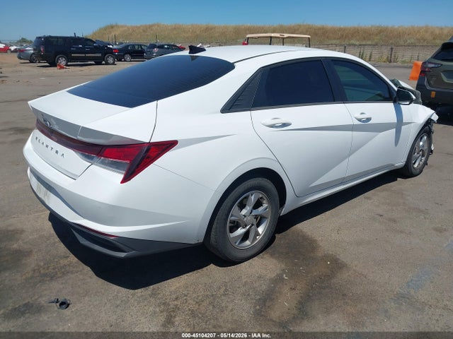 45104207 :رقم المزاد ، 5NPLL4AG0MH036609 vin ، 2021 Hyundai Elantra Se مزاد بيع